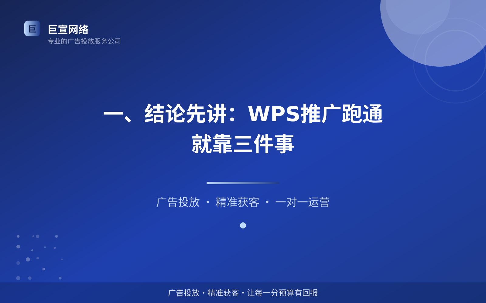 WPS广告投放：WPS上面的广告怎么投放？